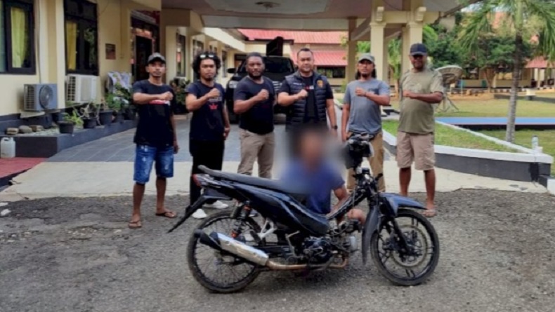 Pria di Labuan Bajo NTT Curi Motor Karyawan Hotel, Pelaku Ternyata Residivis 