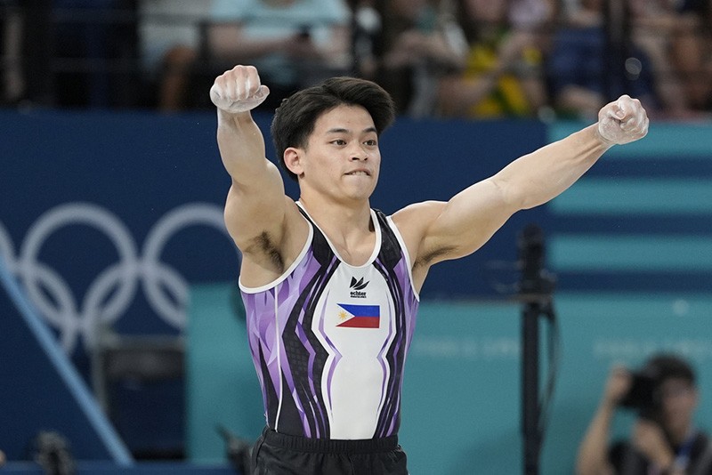 Filipina Borong 2 Emas Olimpiade 2024 Paris dari Atlet Senam Carlos Edriel Yulo - Bagian 2