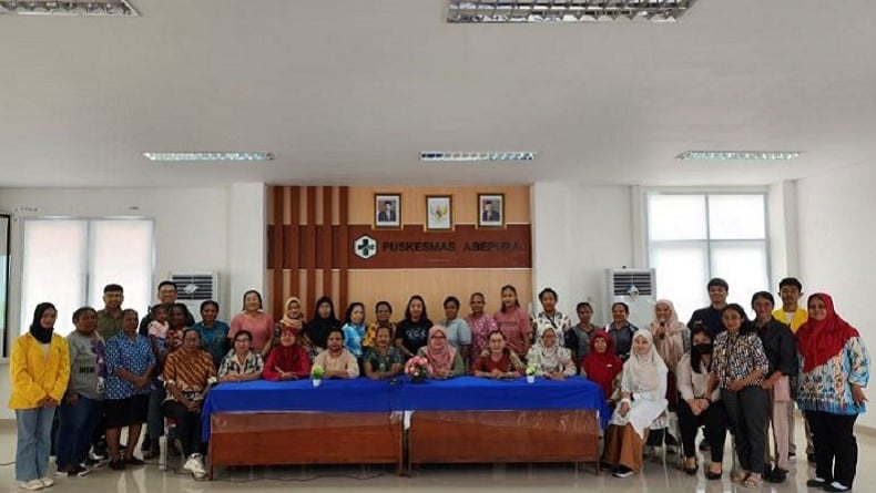 ITB dan Uncen Kolaborasi Tingkatkan Pengetahuan Kader Kesehatan Masyarakat di Papua