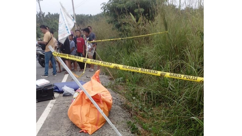 Muarojambi Geger, Mayat dalam Karung Ditemukan di Pinggir Jalan Penuh Luka Tusuk