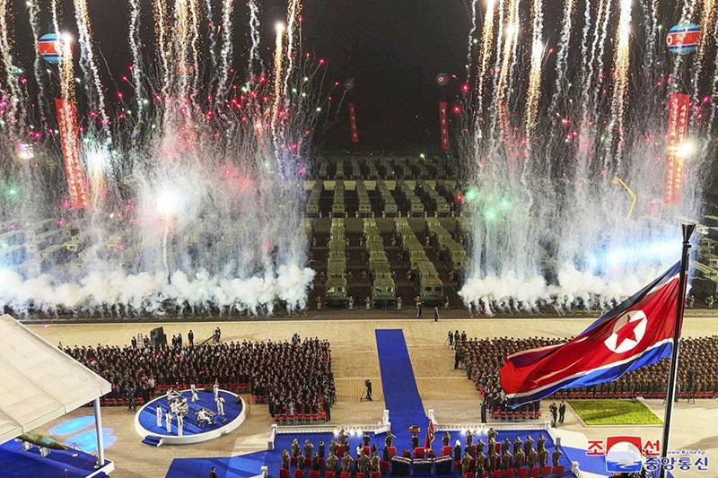Penampakan 250 Rudal Nuklir Korea Utara - Bagian 3