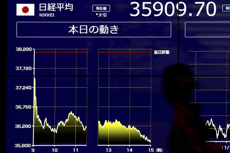 Bursa Saham Asia Kompak Anjlok Hari Ini, Termasuk IHSG - Bagian 2