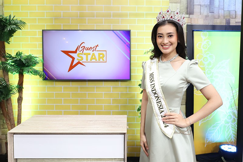 Potret Miss Indonesia 2024 Monica Sembiring Siap Menuju Ajang Miss World - Bagian 2