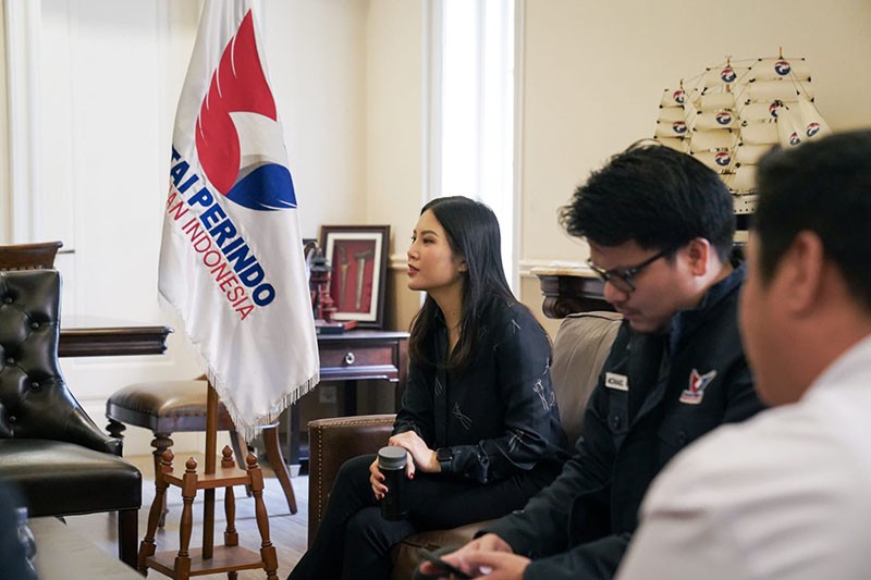 Gubernur Sumatera Barat Bertemu Ketum Partai Perindo Bicara Kemajuan Sumbar - Bagian 5