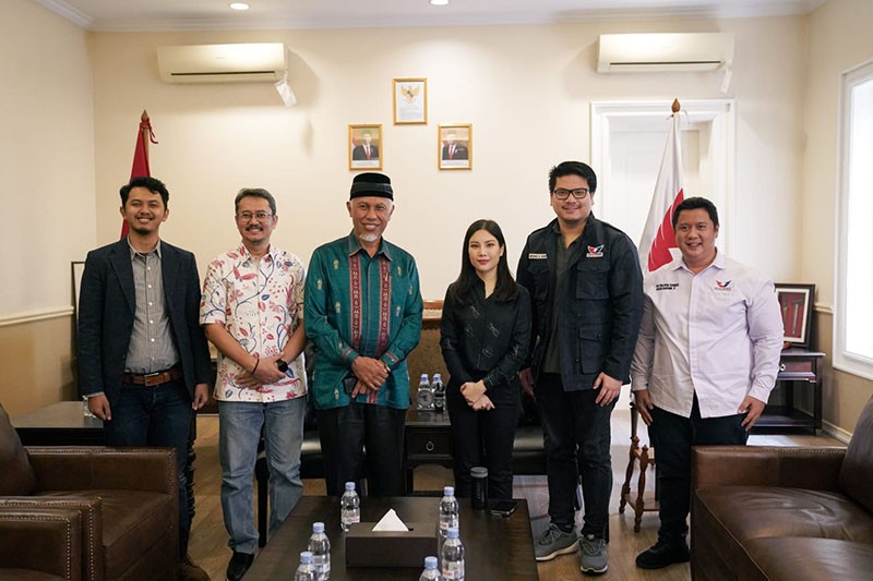 Gubernur Sumatera Barat Bertemu Ketum Partai Perindo Bicara Kemajuan Sumbar - Bagian 2