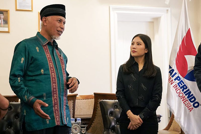 Gubernur Sumatera Barat Bertemu Ketum Partai Perindo Bicara Kemajuan Sumbar - Bagian 1