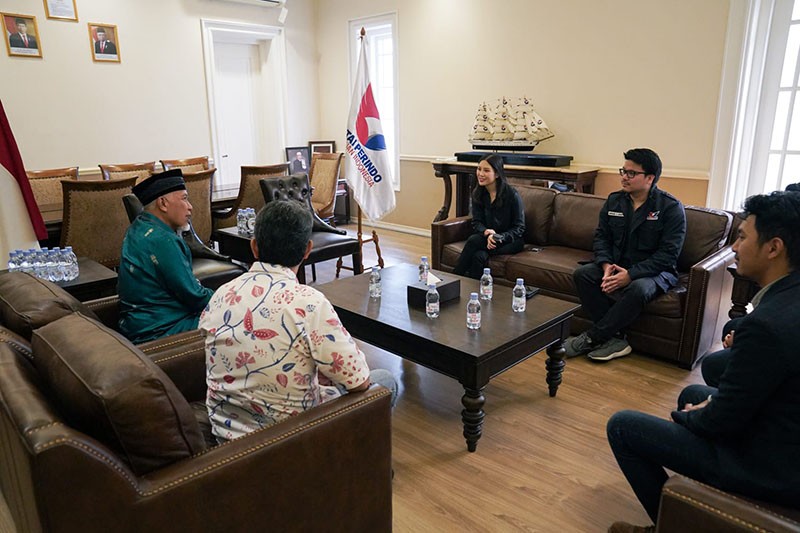 Gubernur Sumatera Barat Bertemu Ketum Partai Perindo Bicara Kemajuan Sumbar - Bagian 4