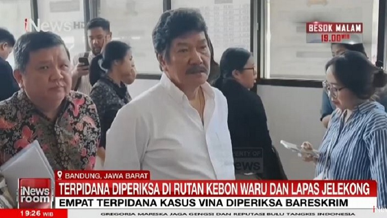 title 2 Terpidana Jaya dan Eko Diperiksa Bareskrim 7 Jam soal Kematian Vina, Ditanya soal Ini 2 Terpidana Jaya dan Eko Diperiksa Bareskrim 7 Jam soal Kematian Vina, Ditanya soal Ini