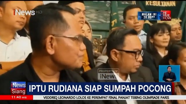 Iptu Rudiana Tak Berani Sumpah Pocong, Farhat Abbas: Semoga Kebohongan Dibalas Azab