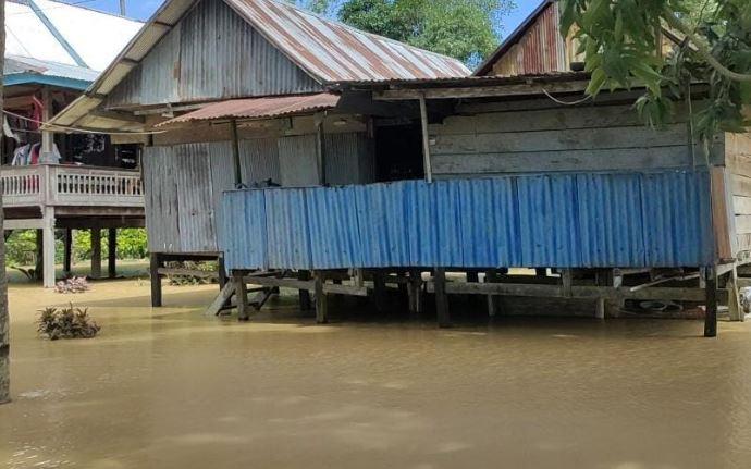 Banjir-Longsor Terjang 3 Kecamatan di Sidrap, 1.104 Rumah Terdampak