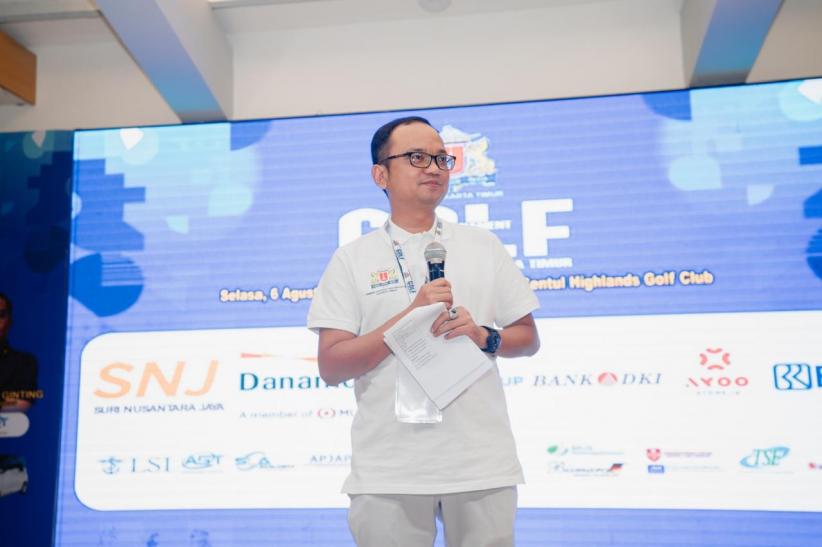 Kadin Kota Jakarta Timur Gelar Turnamen Golf dan Kegiatan Amal - Bagian 4