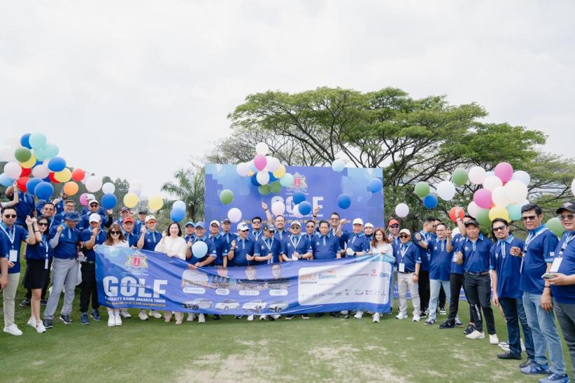 Kadin Kota Jakarta Timur Gelar Turnamen Golf dan Kegiatan Amal - Bagian 2