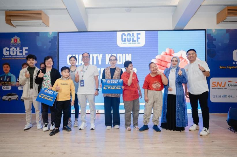 Kadin Kota Jakarta Timur Gelar Turnamen Golf dan Kegiatan Amal - Bagian 3