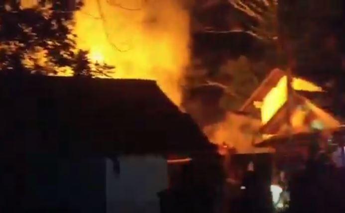 Korsleting Listrik Diduga Penyebab Gudang Kayu Milik Susi Pudjiastuti Terbakar 