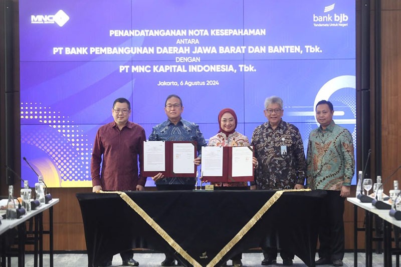 MNC Kapital dan bank bjb Kerja Sama Tingkatkan Inklusi Keuangan Indonesia - Bagian 2