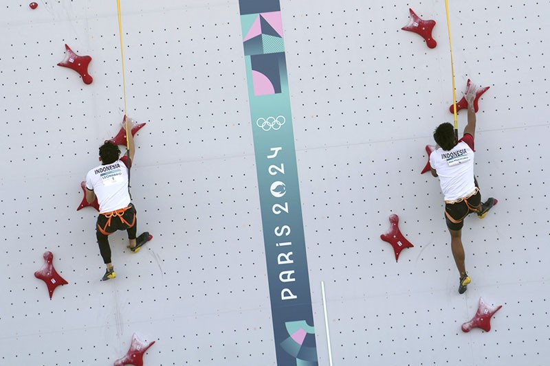 Masih Ada Asa Indonesia Koleksi Medali Emas Olimpiade 2024 dari Panjat Tebing - Bagian 2