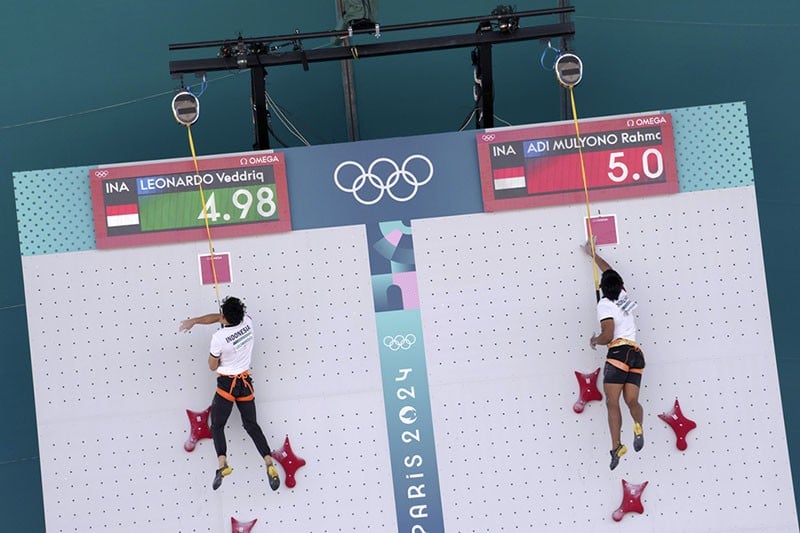 Masih Ada Asa Indonesia Koleksi Medali Emas Olimpiade 2024 dari Panjat Tebing - Bagian 1