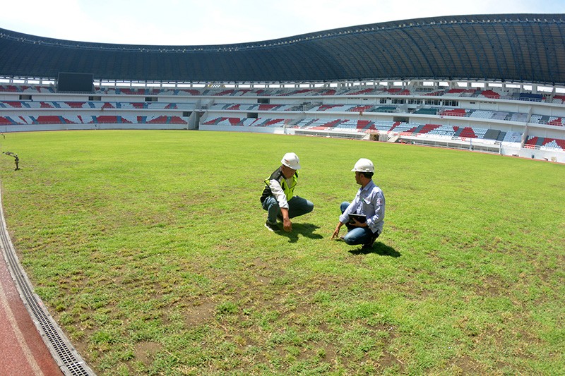 Progres Renovasi Stadion Jatidiri Kandang PSIS Semarang  - Bagian 2