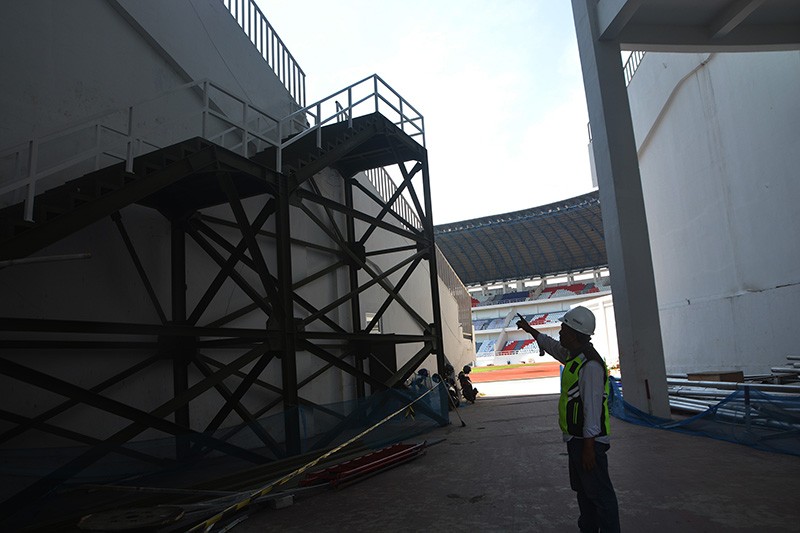 Progres Renovasi Stadion Jatidiri Kandang PSIS Semarang  - Bagian 5