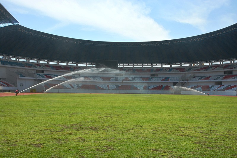 Progres Renovasi Stadion Jatidiri Kandang PSIS Semarang  - Bagian 3