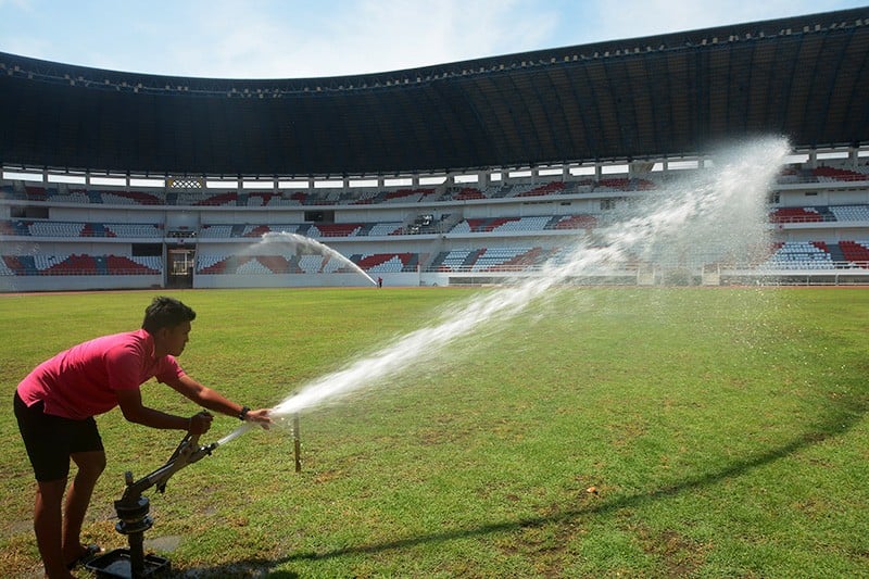 Progres Renovasi Stadion Jatidiri Kandang PSIS Semarang  - Bagian 1