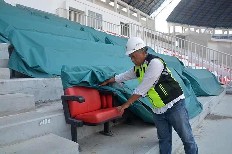 Progres Renovasi Stadion Jatidiri Kandang PSIS Semarang  - Bagian 4
