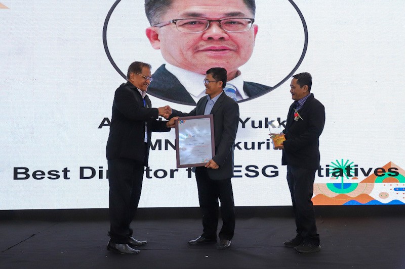 MNC Sekuritas Borong 3 Penghargaan ESG Initiative Awards 2024 - Bagian 3