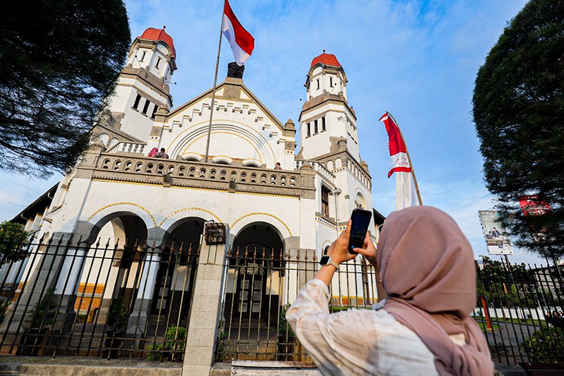Intip Kemegahan Lawang Sewu Kota Semarang - Bagian 2