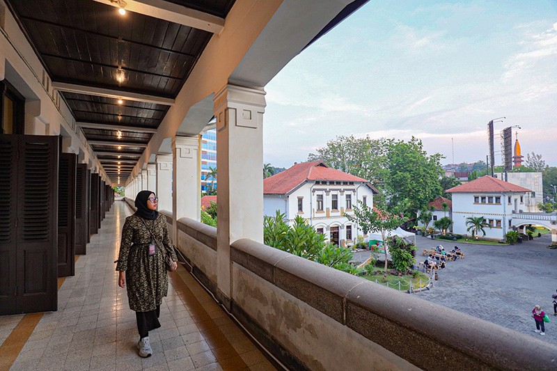 Intip Kemegahan Lawang Sewu Kota Semarang - Bagian 3