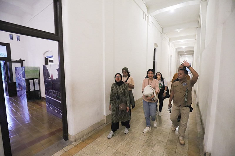 Intip Kemegahan Lawang Sewu Kota Semarang - Bagian 5