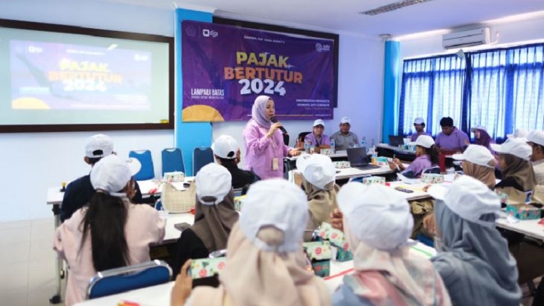 DJP Jawa Barat II Edukasi Perpajakan ke Mahasiswa Universitas Swadaya Gunung Jati Cirebon
