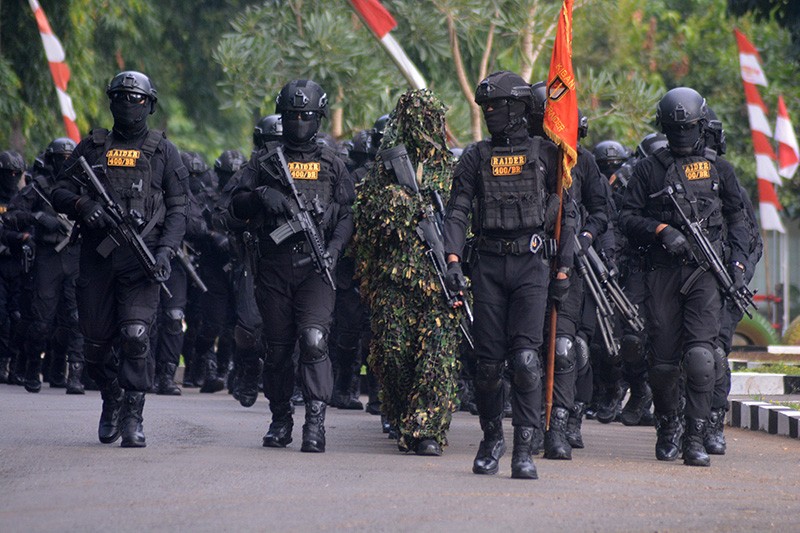 Komandan Yonif 400/Banteng Raiders Beralih Tongkat Komando - Bagian 5