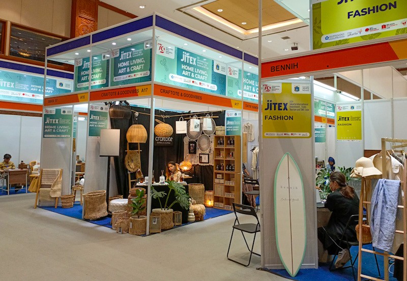 Pameran Internasional Perkenalkan Produk Lokal dan UMKM Siap Ekspor - Bagian 2