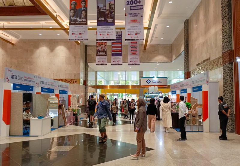 Pameran Internasional Perkenalkan Produk Lokal dan UMKM Siap Ekspor - Bagian 3