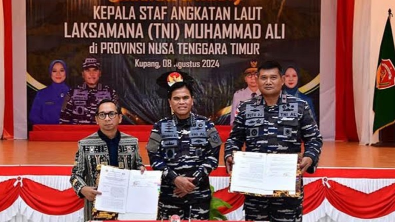Pangkalan TNI AL segera Dibangun di Ende, Perkuat Pengamanan Jalur Laut di Wilayah Timur