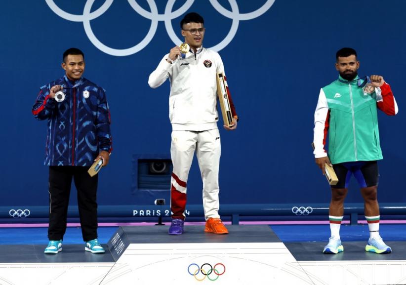 Klasemen Sementara Perolehan Medali Olimpiade Paris 2024 Indonesia