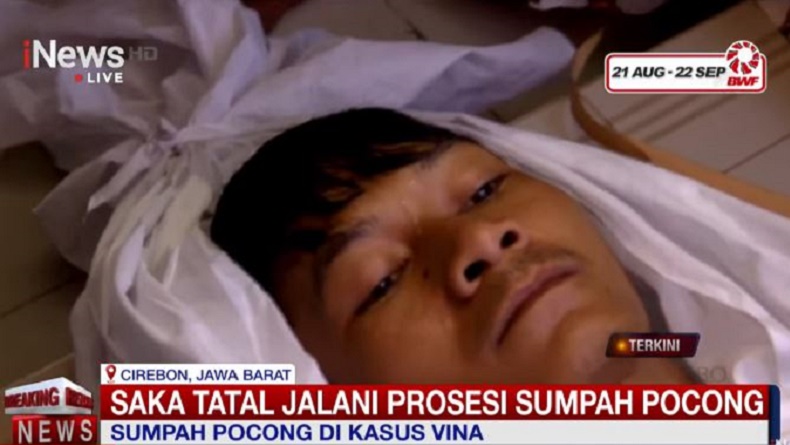 Detik-Detik Saka Tatal Ucap Sumpah Pocong, Gema Takbir Bersahutan