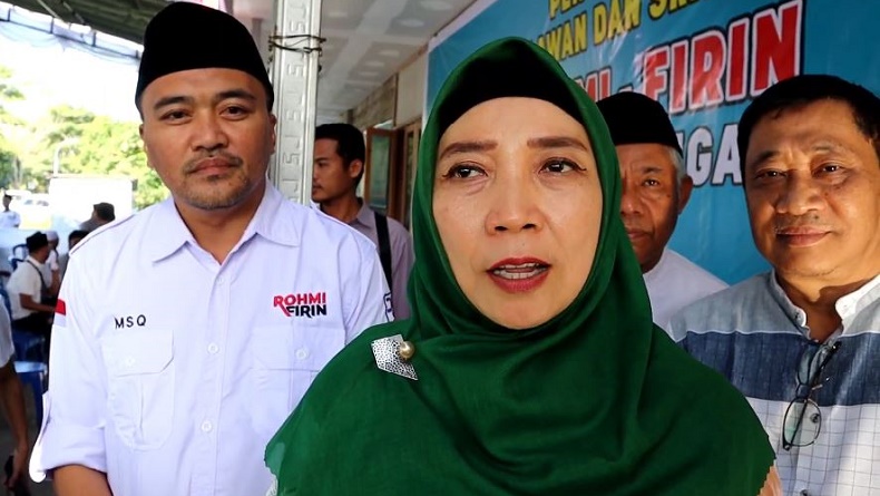 Sitti Rohmi Minta Relawan di Lombok Tengah Turun Temui Masyarakat Kampanyekan Visi Misi