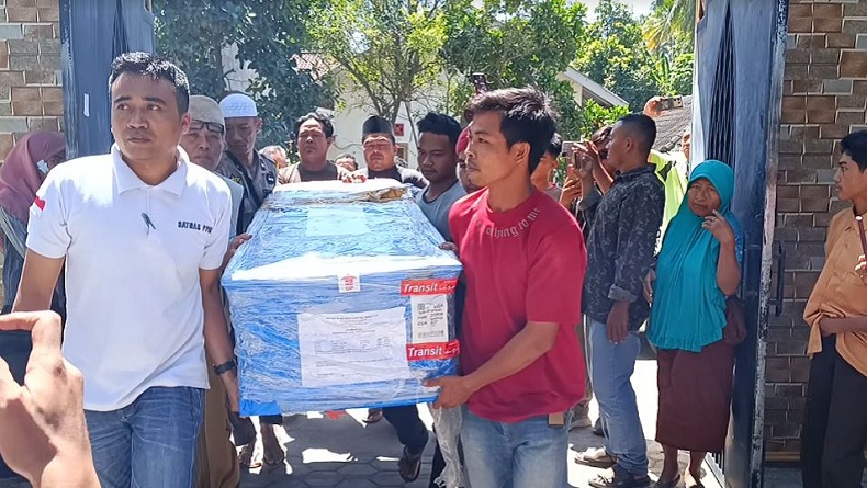 Pekerja Migran Tewas Tertembak di Malaysia, Jenazah Dipulangkan ke Lombok Timur