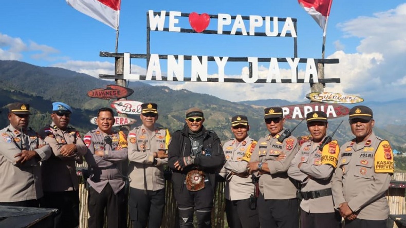 Eks Wakapolri Datang ke Lanny Jaya Papua Pegunungan, Ada Apa?