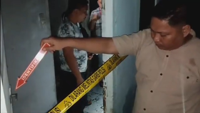 Tragis! Pasangan Kekasih di Medan Diduga Bakar Diri di Kamar Kos, 1 Tewas