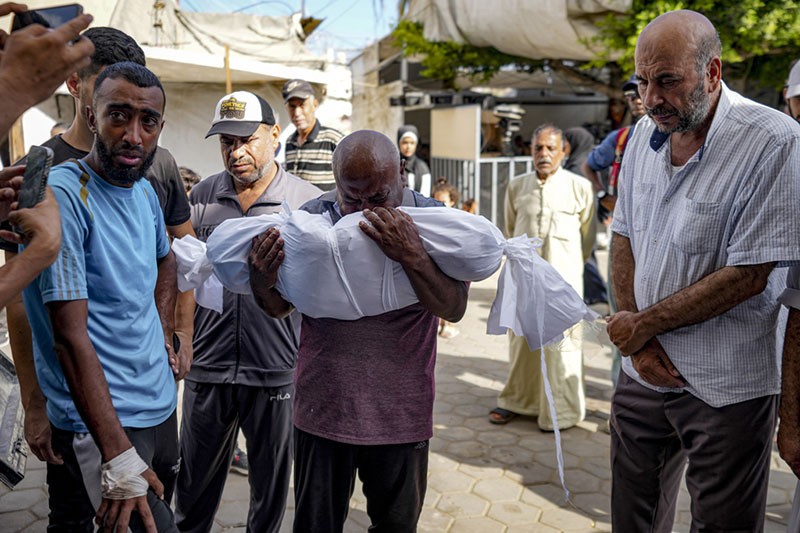 Israel Kejam! Bunuh Anak-Anak Palestina saat Berada di Sekolah - Bagian 1