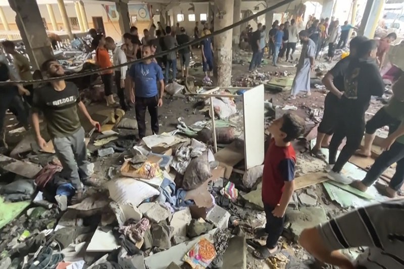 Israel Kejam! Bunuh Anak-Anak Palestina saat Berada di Sekolah - Bagian 2