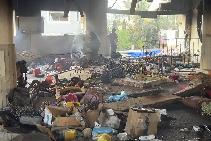 Israel Kejam! Bunuh Anak-Anak Palestina saat Berada di Sekolah - Bagian 3