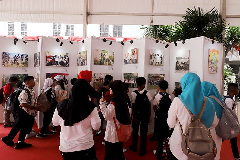 Edukasi Dampak Krisis Iklim dengan Pentas Seni - Bagian 3