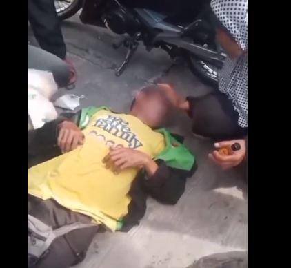 Viral Video Driver Ojol di Medan Meninggal Dunia Diduga Belum Makan