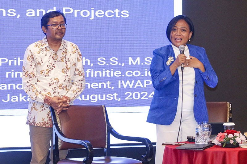 IWAPI Dorong Pengarusutamaan Gender dalam Kebijakan Bisnis - Bagian 4