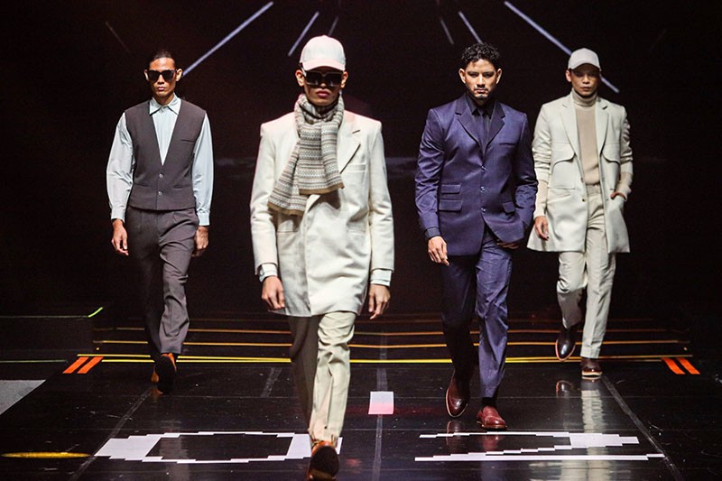 Deretan Koleksi Busana Muslim pada Hari Terakhir MUFFEST+ 2024 - Bagian 7