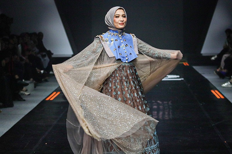 Deretan Koleksi Busana Muslim pada Hari Terakhir MUFFEST+ 2024 - Bagian 3