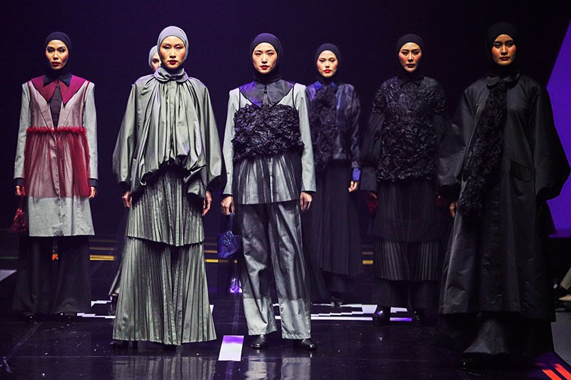 Deretan Koleksi Busana Muslim pada Hari Terakhir MUFFEST+ 2024 - Bagian 1